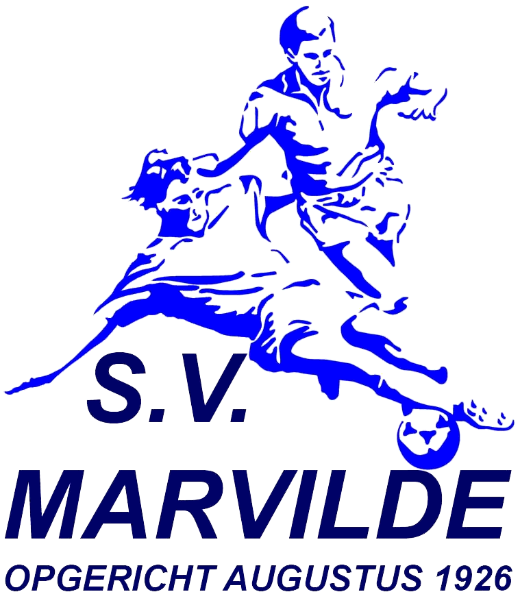 Historisch clublogo voetbalvereniging Marvilde uit Veldhoven