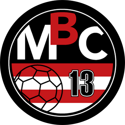 Clublogo voetbalvereniging MBC '13 uit Maasbracht