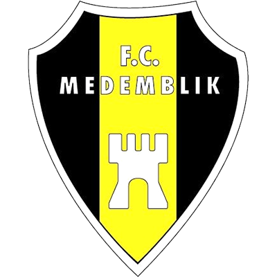 Clublogo voetbalvereniging FC Medemblik