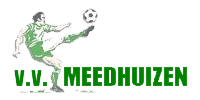 Historisch clublogo voetbalvereniging VV Meedhuizen