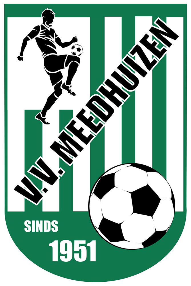Clublogo voetbalvereniging VV Meedhuizen