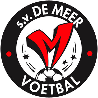 Clublogo voetbalvereniging SV De Meer