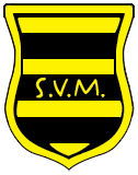 Historisch clublogo voetbalvereniging SV Meerkerk