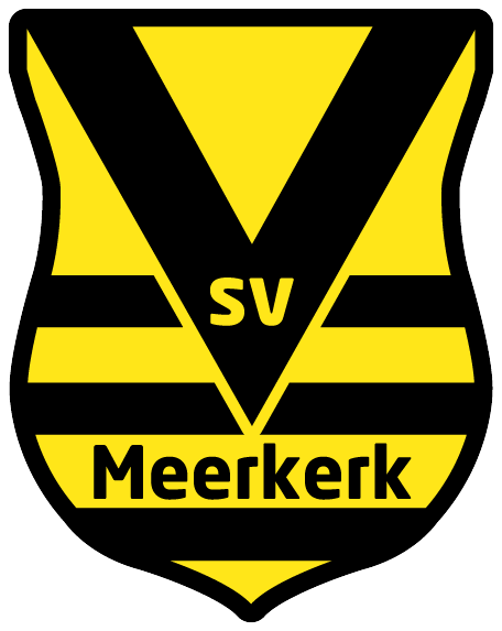 Clublogo voetbalvereniging SV Meerkerk