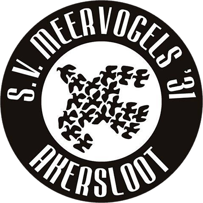 Clublogo voetbalvereniging Meervogels '31 uit Akersloot