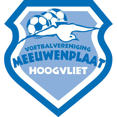 Clublogo voetbalvereniging VV Meeuwenplaat