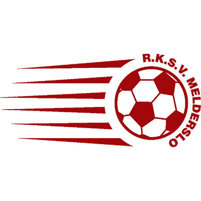 Historisch clublogo voetbalvereniging SV Melderslo