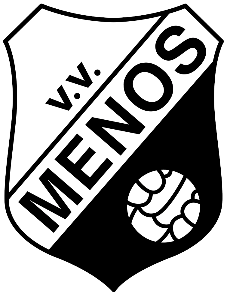 Clublogo voetbalvereniging VV Menos uit Landhorst