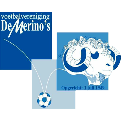 Clublogo voetbalvereniging De Merino's