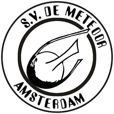 Clublogo voetbalvereniging SV De Meteoor