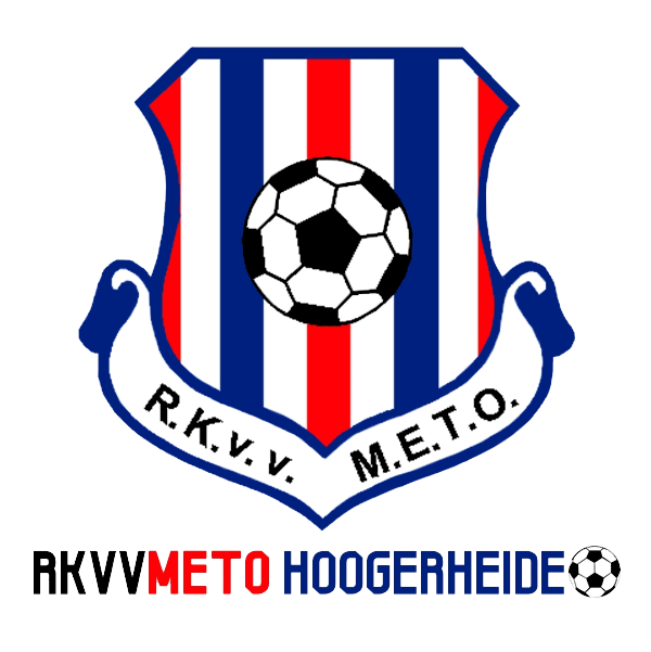 Clublogo voetbalvereniging RKVV METO uit Hoogerheide