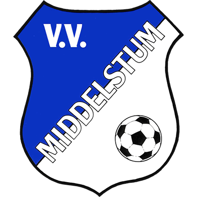 Clublogo voetbalvereniging VV Middelstum