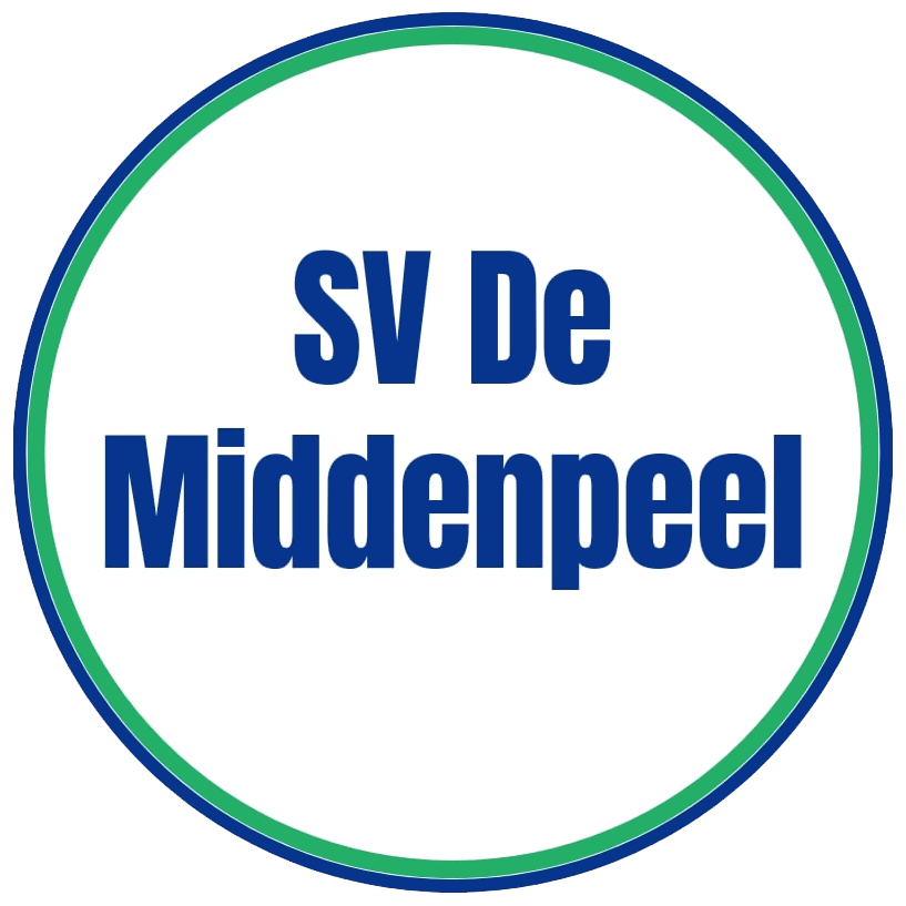 Clublogo voetbalvereniging SV De Middenpeel uit Elsendorp