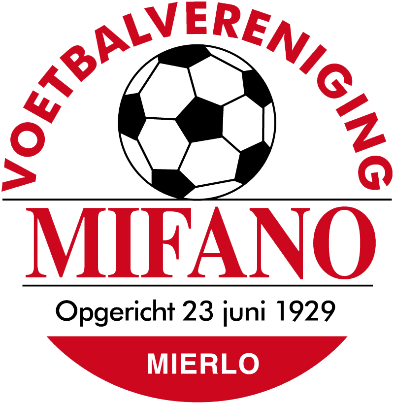 Clublogo voetbalvereniging Mifano uit Mierlo