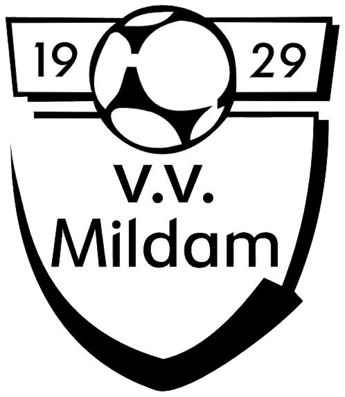 Clublogo voetbalvereniging VV Mildam