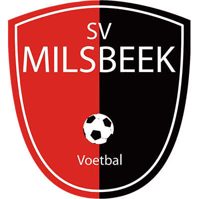 Clublogo voetbalvereniging SV Milsbeek
