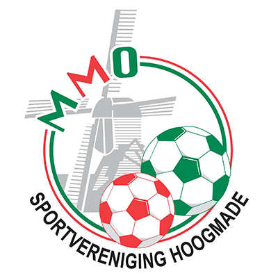Clublogo voetbalvereniging MMO uit Hoogmade
