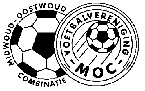 Clublogo voetbalvereniging VV MOC uit Midwoud