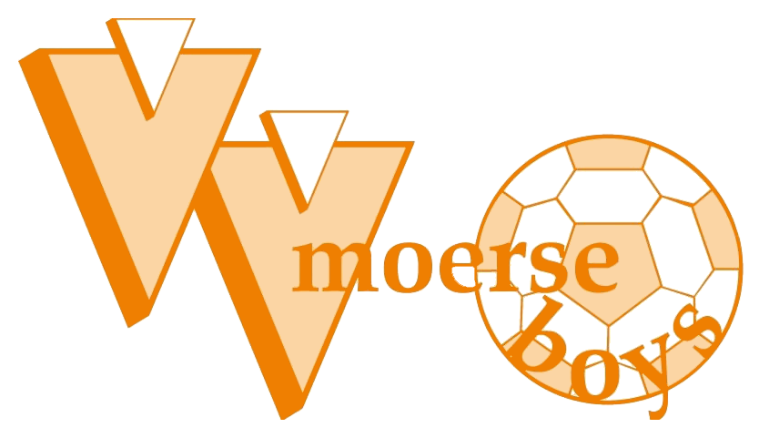 Historisch clublogo voetbalvereniging Moerse Boys uit Zundert