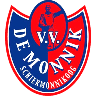 Clublogo voetbalvereniging VV De Monnik uit Schiermonnikoog