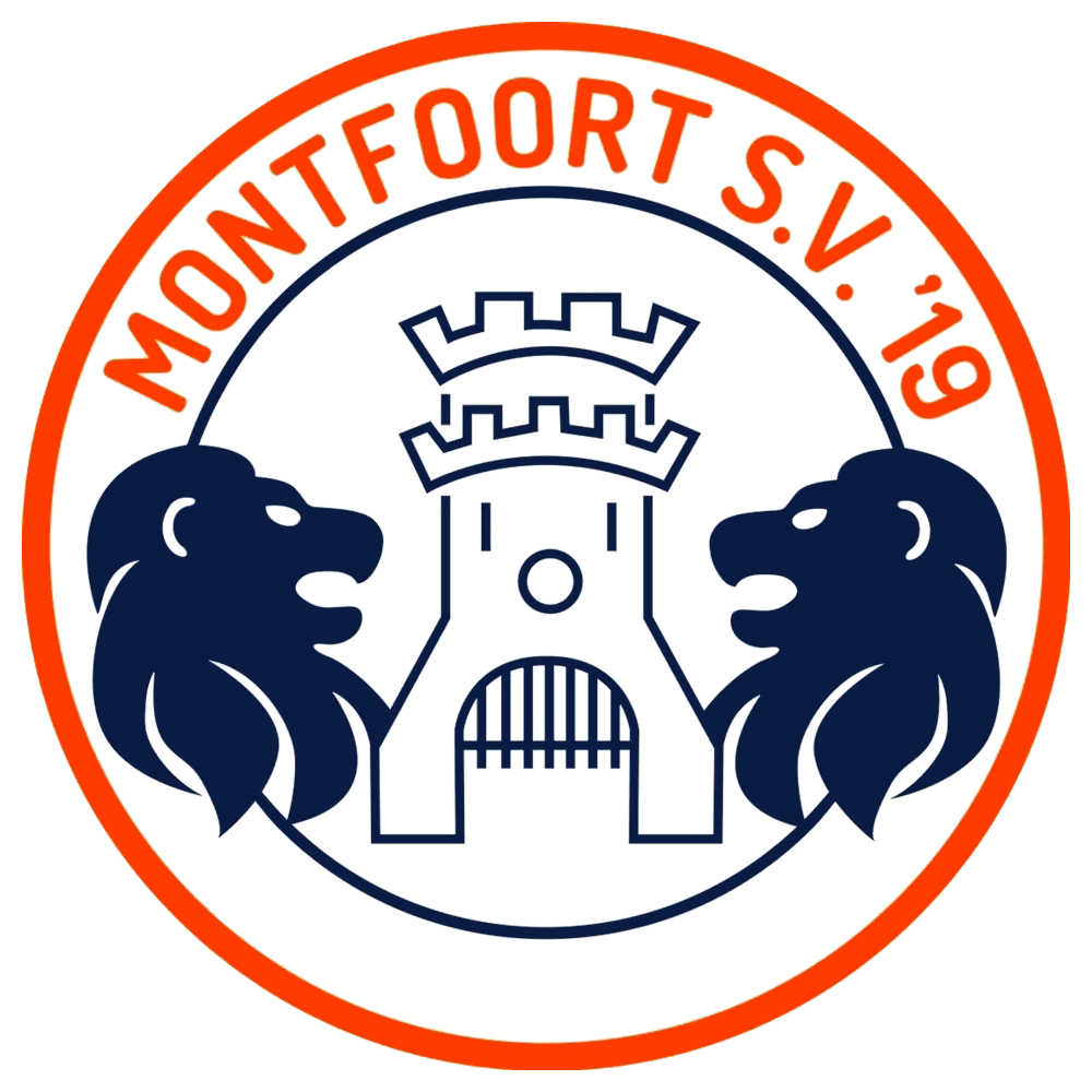 Clublogo voetbalvereniging Montfoort SV '19