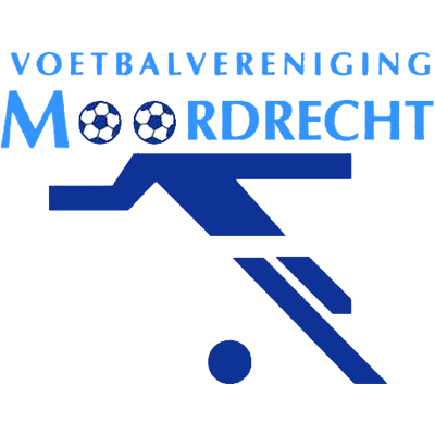Clublogo voetbalvereniging VV Moordrecht
