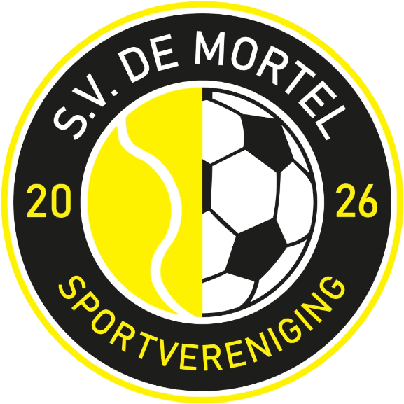 Clublogo voetbalvereniging SV De Mortel