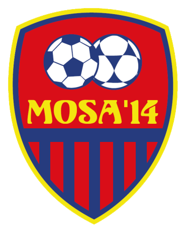 Clublogo voetbalvereniging MOSA '14 uit Oijen