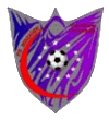 Historic club logo football club FC Mozaiek from Vlaardingen