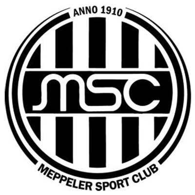 Clublogo voetbalvereniging MSC uit Meppel