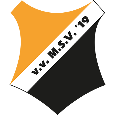 Clublogo voetbalvereniging MSV '19 uit Montfoort