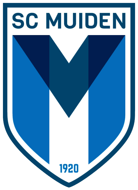 Clublogo voetbalvereniging SC Muiden