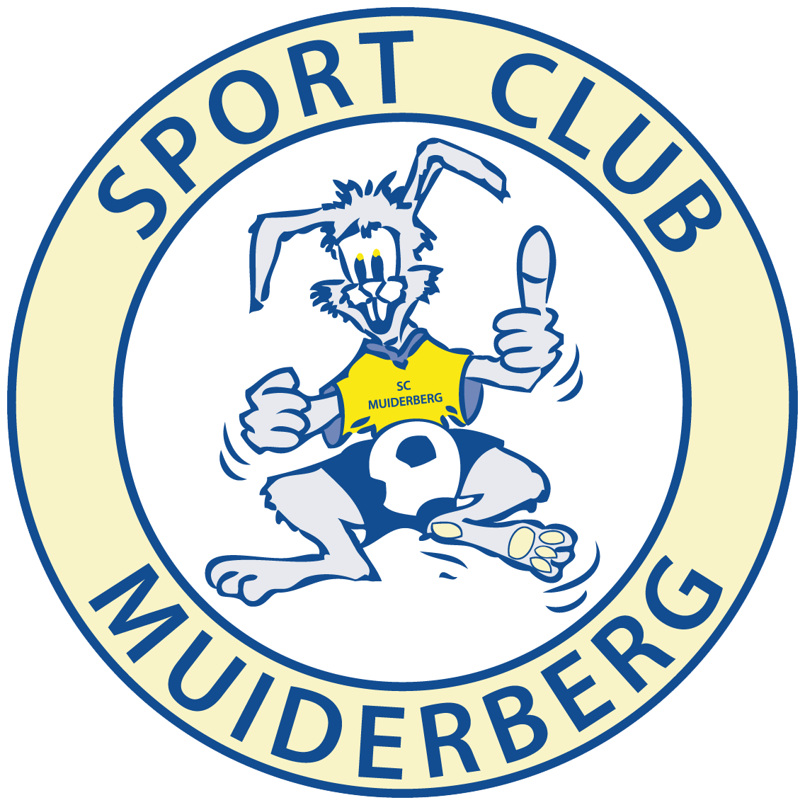 Clublogo voetbalvereniging SC Muiderberg