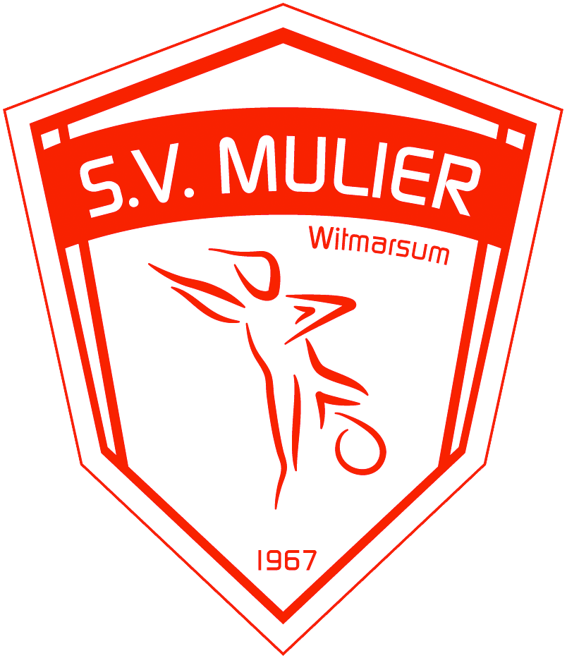 Clublogo voetbalvereniging SV Mulier uit Witmarsum