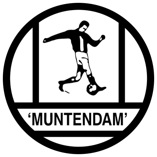 Clublogo voetbalvereniging VV Muntendam