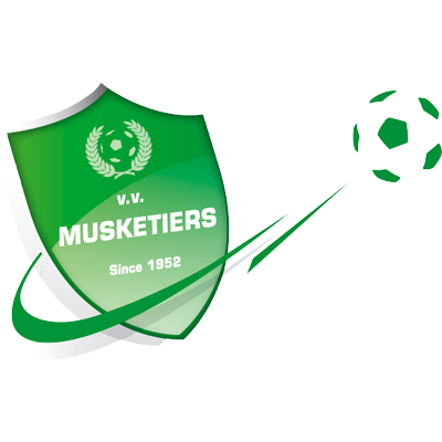 Clublogo voetbalvereniging VV Musketiers uit Elst, UT