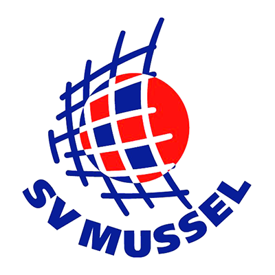 Clublogo voetbalvereniging SV Mussel