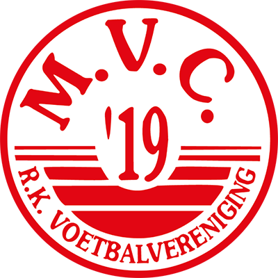 Clublogo voetbalvereniging MVC '19