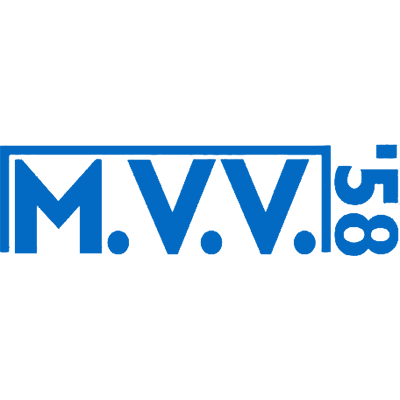 Clublogo voetbalvereniging MVV '58 uit Meteren