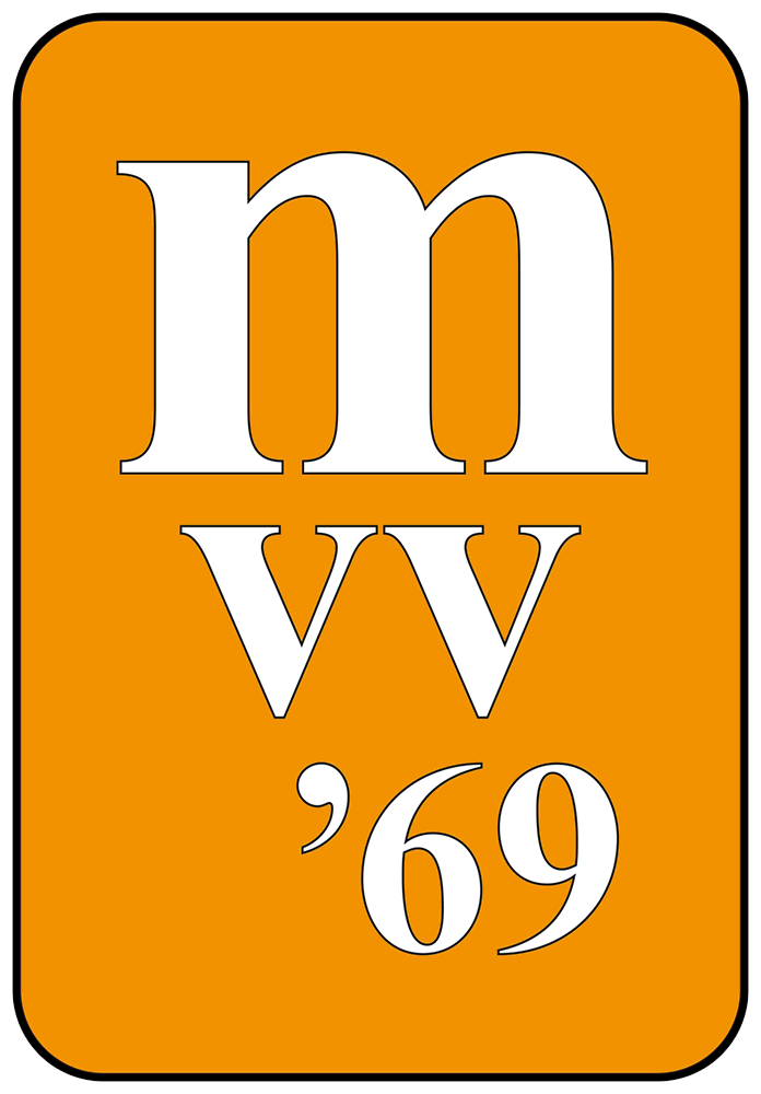 Clublogo voetbalvereniging MVV '69 uit Hellendoorn