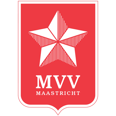 Clublogo voetbalvereniging MVV Maastricht
