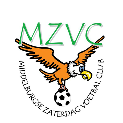 Clublogo voetbalvereniging MZVC uit Middelburg