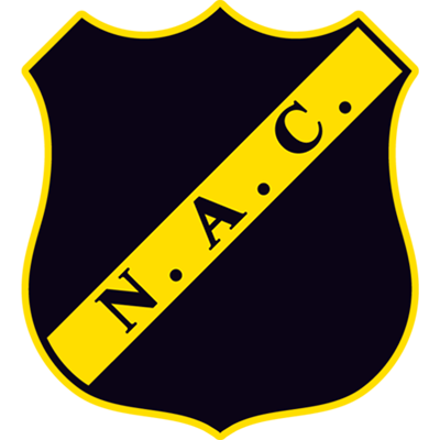 Clublogo voetbalvereniging NAC Breda