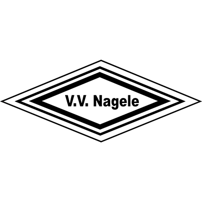 Historisch clublogo voetbalvereniging VV Nagele