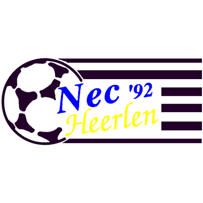 Historisch clublogo voetbalvereniging NEC '92 uit Heerlen