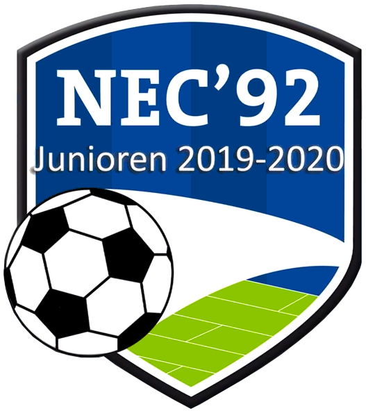 Clublogo voetbalvereniging NEC '92 uit Heerlen