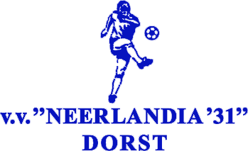 Historisch clublogo voetbalvereniging Neerlandia '31 uit Dorst