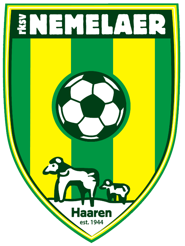 Clublogo voetbalvereniging RKSV Nemelaer uit Haaren