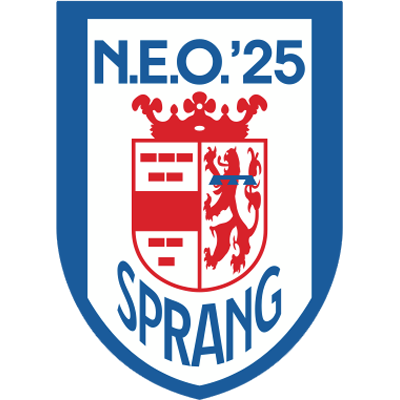 Clublogo voetbalvereniging VV NEO '25 uit Waalwijk