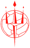 Clublogo voetbalvereniging Neptunia uit Delfzijl